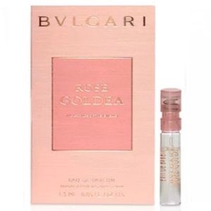 ❤️ 4 for $25 Bvlgari Rose Goldea  Mini Travel Vial NEW